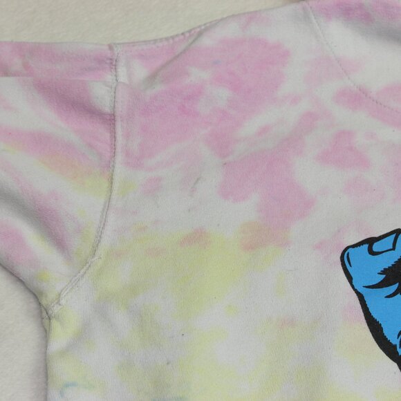 Santa Cruz Screaming Hand Tie Dye Hoodie Mens Medium - Picture 8 of 8
